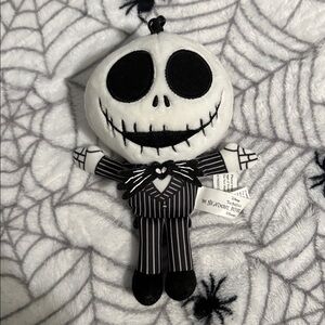 Jack from Nightmare before Christmas Plush